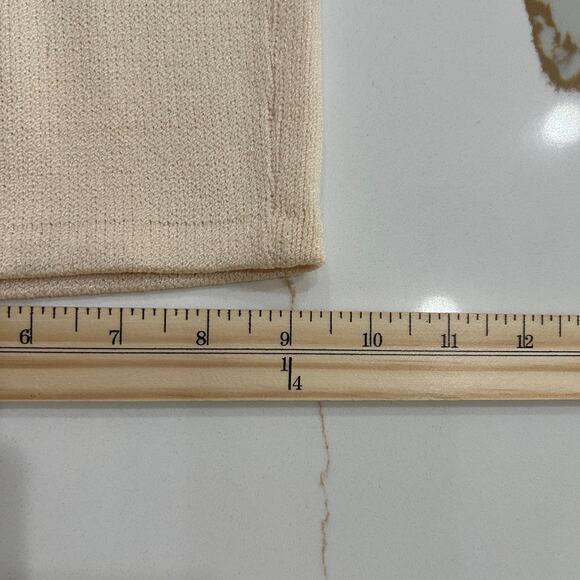 St John by Marie Gray Jumpsuit Santana Knit Rare Cream/Gold Beaded Vintage - Picture 11 of 14